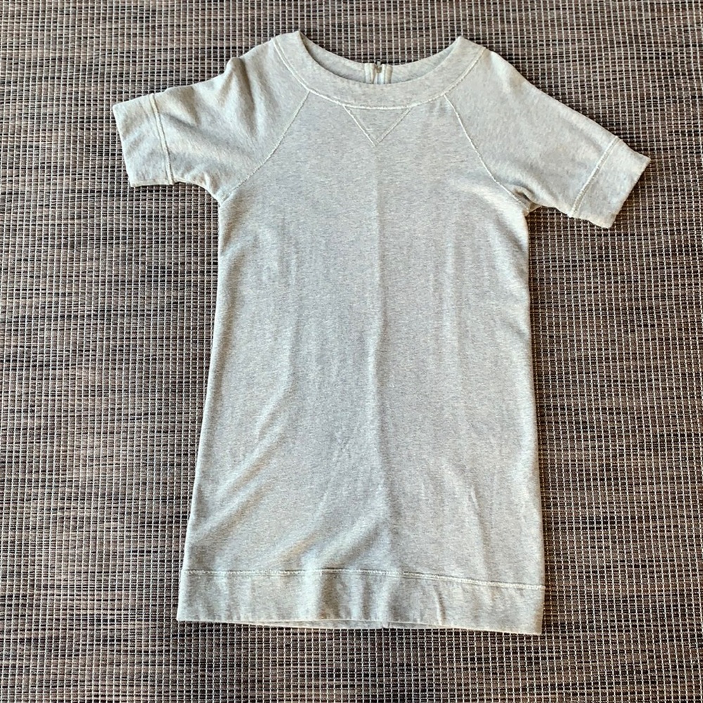 🌟XS J. Crew Sweatershirt Boxy T-shirt Dress🌟